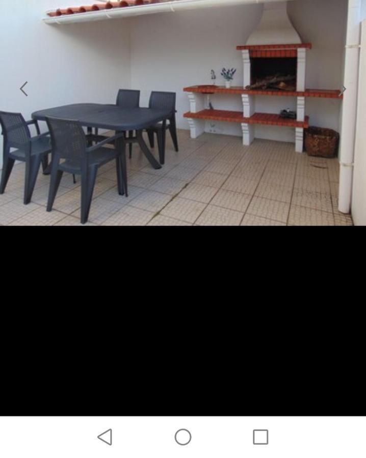 Casinha Res Do Chao Na Nazare Com Quintal E Barbecue Nazaré Exterior foto